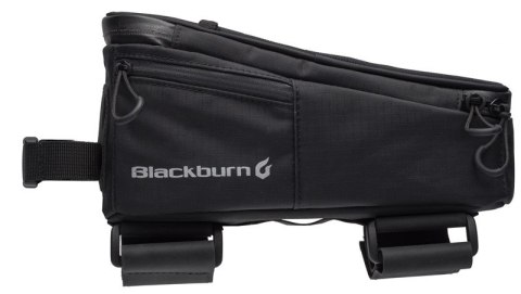 Torba na ramę BLACKBURN OUTPOST TOP TUBE 1L wodoodporna czarna 185g (NEW)