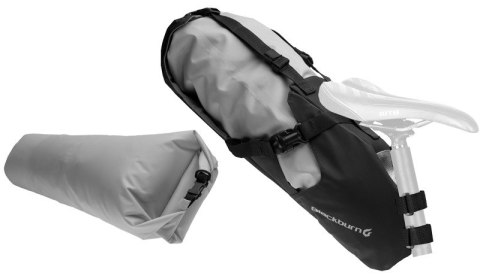 Torba pod siodło BLACKBURN OUTPOST SEAT PACK 10,5l z workiem wodoodpornym czarna (NEW)