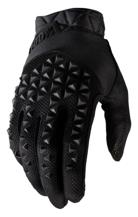 Rękawiczki 100% GEOMATIC Glove black roz. XL (długość dłoni 200-209 mm) (WYPRZEDAŻ -50%)