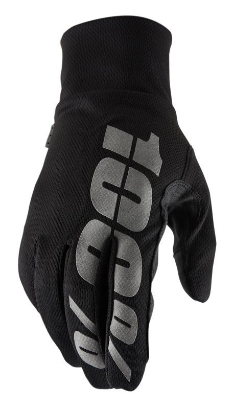 Rękawiczki 100% HYDROMATIC Waterproof Glove black roz. L (długość dłoni 193-200 mm) (WYPRZEDAŻ -50%)