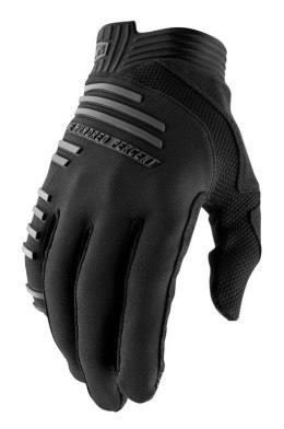 Rękawiczki 100% R-CORE Glove black roz. M (długość dłoni 187-193 mm) (WYPRZEDAŻ -50%)