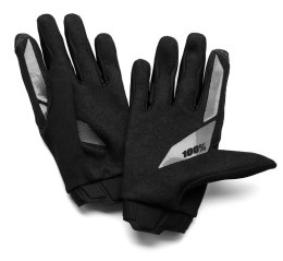 Rękawiczki 100% RIDECAMP Glove black roz. XXL (długość dłoni 209-216 mm) (WYPRZEDAŻ -50%)