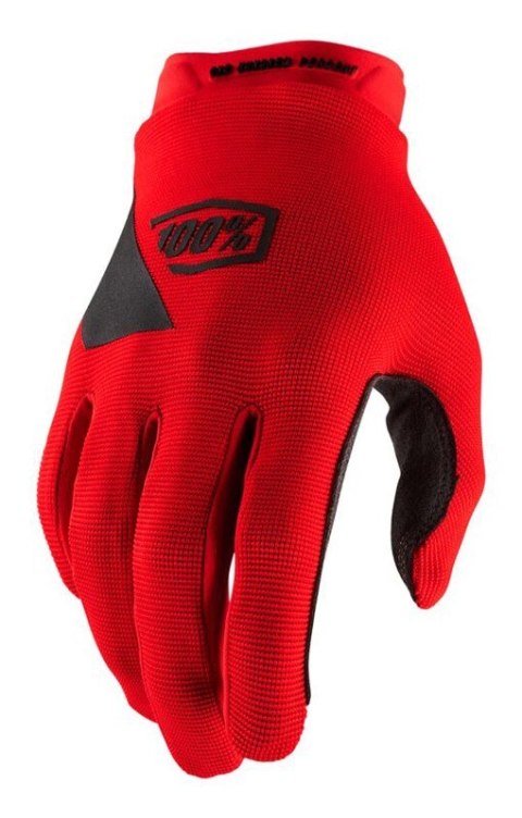 Rękawiczki 100% RIDECAMP Glove red roz. XXL (długość dłoni 209-216 mm) (WYPRZEDAŻ -50%)