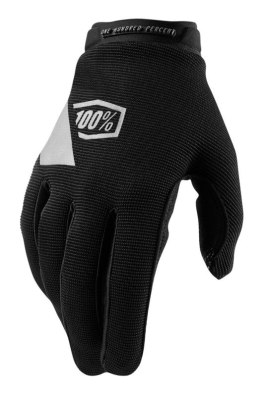 Rękawiczki 100% RIDECAMP Womens Glove black roz. XL (długość dłoni 187-193 mm) (WYPRZEDAŻ -50%)