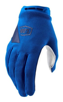 Rękawiczki 100% RIDECAMP Womens Glove blue roz. L (długość dłoni 181-187 mm) (WYPRZEDAŻ -50%)