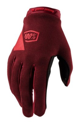 Rękawiczki 100% RIDECAMP Womens Glove brick roz. M (długość dłoni 174-181 mm) (WYPRZEDAŻ -50%)