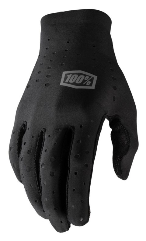 Rękawiczki 100% SLING Glove Black roz. XL (długość dłoni 200-209 mm) (WYPRZEDAŻ -50%)