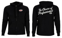 Bluza z kapturem BELL ZIP HOODIE CHOICE OF PROS black roz. L (NEW)