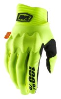 Rękawiczki 100% COGNITO Glove yellow black roz. XL (długość dłoni 200-209 mm) (WYPRZEDAŻ -50%)