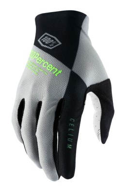 Rękawiczki 100% CELIUM Glove vapor lime roz. XL (długość dłoni 200-209 mm) (WYPRZEDAŻ -50%)