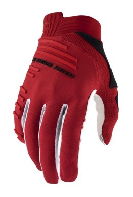 Rękawiczki 100% R-CORE Glove cherry roz. L (długość dłoni 193-200 mm) (WYPRZEDAŻ -50%)