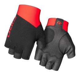 Rękawiczki męskie GIRO ZERO CS krótki palec trim red roz. XL (obwód dłoni 248-267 mm / dł. dłoni 200-210 mm) (NEW)