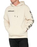 Bluza męska 100% SUPER FUTURE Hooded Pullover Sweatshirt Oatmeal Heather roz. L (WYPRZEDAŻ -50%)