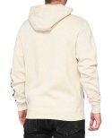 Bluza męska 100% SUPER FUTURE Hooded Pullover Sweatshirt Oatmeal Heather roz. XL (WYPRZEDAŻ -50%)