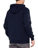 Bluza męska 100% SYNDICATE Hooded Zip Sweatshirt Navy Black roz. M (WYPRZEDAŻ -50%)