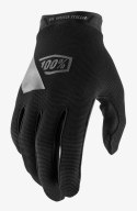 Rękawiczki 100% RIDECAMP Youth Glove black roz. XL (długość dłoni 171-181 mm) (WYPRZEDAŻ -50%)