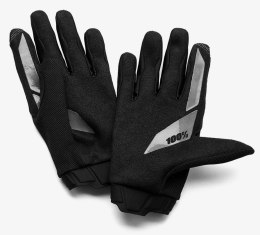 Rękawiczki 100% RIDECAMP Youth Glove black roz. XL (długość dłoni 171-181 mm) (WYPRZEDAŻ -50%)