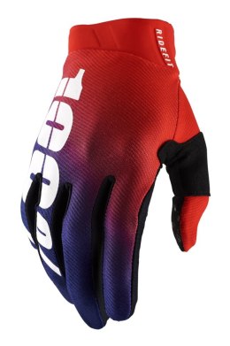 Rękawiczki 100% RIDEFIT Glove korp roz. XL (długość dłoni 200-209 mm) (WYPRZEDAŻ -50%)