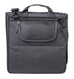 Sakwa miejska pojedyncza BASIL SPORT DESIGN COMMUTER BAG 18L, tablet/notebook, mocowanie na haki Hook-On System, wodoodporna gra