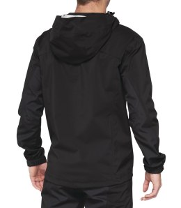 Kurtka męska 100% HYDROMATIC Jacket Black roz. L (WYPRZEDAŻ -50%)