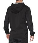 Kurtka męska 100% HYDROMATIC Jacket Black roz. XL (WYPRZEDAŻ -50%)