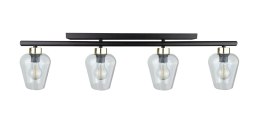 Lampa sufitowa 4xE27 FLOS BLACK/GOLD