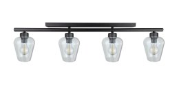 Lampa sufitowa 4xE27 FLOS BLACK