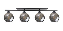 Lampa sufitowa 4xE27 MINOR BLACK