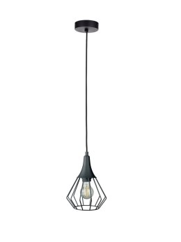 Lampa wisząca 1xE27 SELENE BLACK