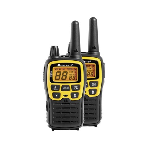 Radiotelefony ręczne PMR MIDLAND XT70 walizka Radiotelefony ręczne PMR MIDLAND XT70 walizka