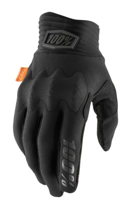 Rękawiczki 100% COGNITO Gloves Black - S (długość dłoni 181-187 mm) (WYPRZEDAŻ -50%)