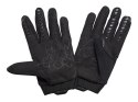 Rękawiczki 100% GEOMATIC Gloves Black/Charcoal - L (długość dłoni 193-200 mm) (WYPRZEDAŻ -50%)