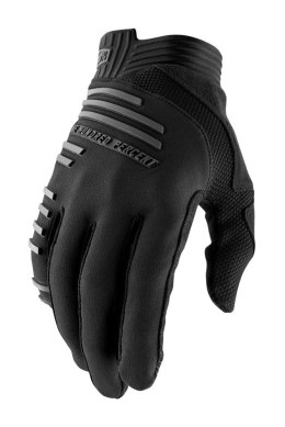 Rękawiczki 100% R-CORE Gloves Black - L (długość dłoni 193-200 mm) (WYPRZEDAŻ -50%)