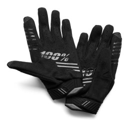 Rękawiczki 100% R-CORE Gloves Black - L (długość dłoni 193-200 mm) (WYPRZEDAŻ -50%)