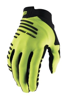 Rękawiczki 100% R-CORE Gloves Fluo Yellow - XL (długość dłoni 200-209 mm) (WYPRZEDAŻ -50%)