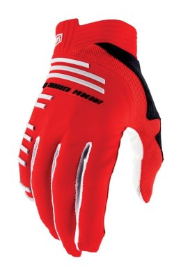 Rękawiczki 100% R-CORE Gloves Racer Red - L (długość dłoni 193-200 mm) (WYPRZEDAŻ -50%)