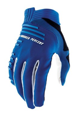 Rękawiczki 100% R-CORE Gloves Slate Blue - M (długość dłoni 187-193 mm) (WYPRZEDAŻ -50%)