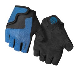 Rękawiczki juniorskie GIRO BRAVO JR krótki palec shabori blue roz. XS (obwód dłoni do 142 mm / dł. dłoni do 155 mm) (NEW)