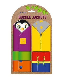 GRA EDUKACYJNA BUCKLE JACKETS PINGWINEK ZAPIĘCIA MODA ROTER KAFER