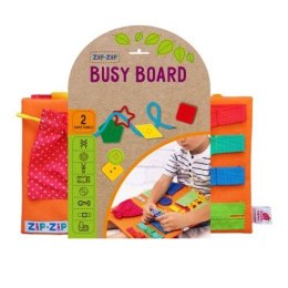 GRA EDUKACYJNA BUSY BOARD 2 TABLICA MANIPULACYJNA TORBA ROTER KAFER