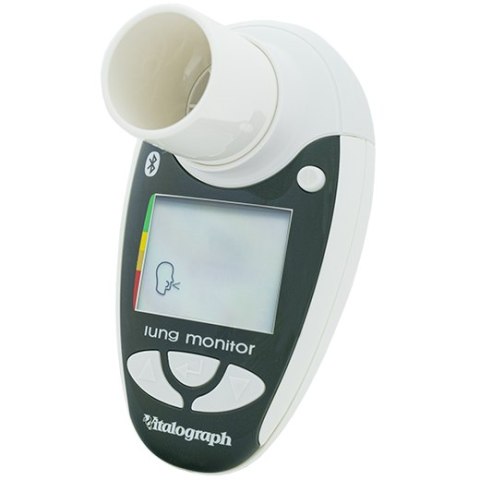 VITALOGRAPH Respiratory Lung Monitor BT SMART Urządzenie kontrolujące czynność płuc.