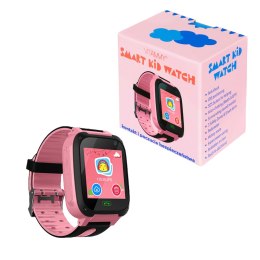 VITAMMY SMART KID WATCH różowy Smartwatch dla dzieci