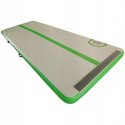 AirTrack Dmuchana Mata Gimnastyczna MASTER 400 x 150 x 20 cm Grey-Green