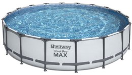 Basen Stelażowy Bestway Steel Pro MAX 4,88 x 1,22 m