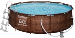 Basen Stelażowy Steel Pool Pro Max śr. 3,66 m