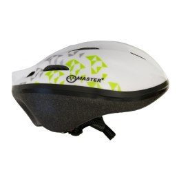 Kask Rowerowy Master Flash S Biały