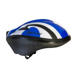 Kask Rowerowy Master Flash S Niebieski