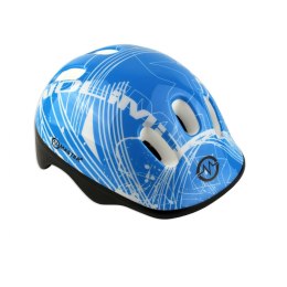 Kask Rowerowy Niebieski MASTER Flip S