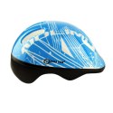 Kask Rowerowy Niebieski MASTER Flip S