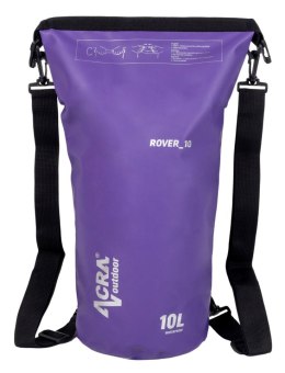 Wodoodporna Torba na Łódź ACRA Outdoor Rover 10 L - Fioletowa